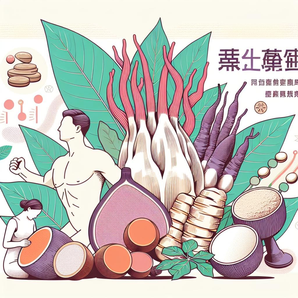 瑪卡的多重保健功效：提神壯陽，女性健康新選擇