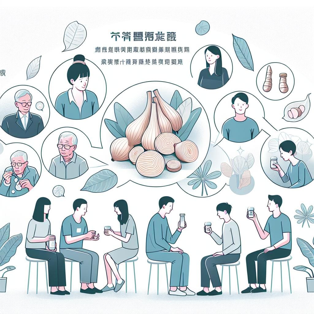 「瑪卡保健：各族群食用經驗分享與效果觀察」