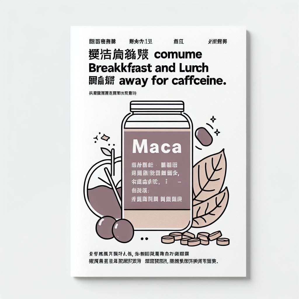 瑪卡什麼時候吃最佳？專家建議：早中餐後遠離咖啡因，以獲最大效果
