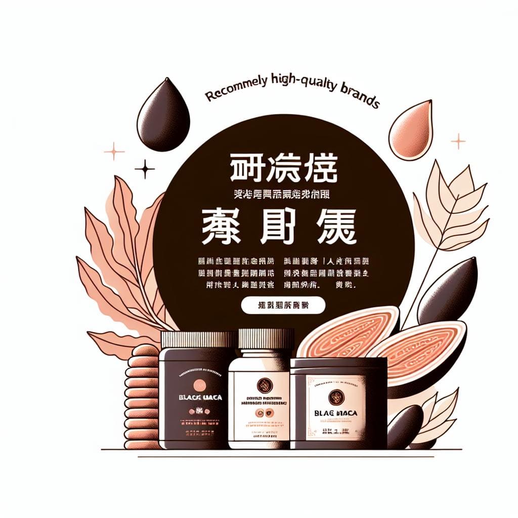 「瑪卡推薦排行：精選優質品牌，MWJ 黑瑪卡純度高，網友熱議好評！」